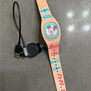 Disney Peach and Blue Wearable Band